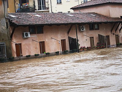 flood in Vicenza