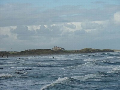 Castle by the Sea