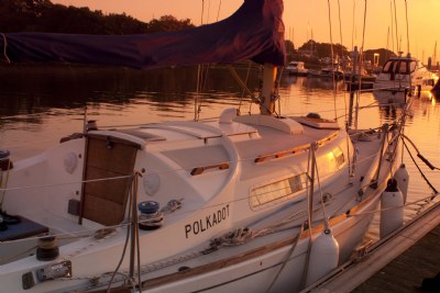 Polkadot (Yacht @ Sunset)