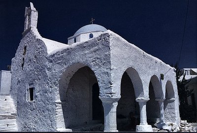 another church in paros