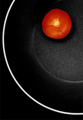 Tomato in Pan