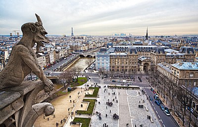 View from Galerie des Chimères