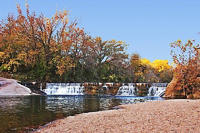 Pennington Creek Dam 