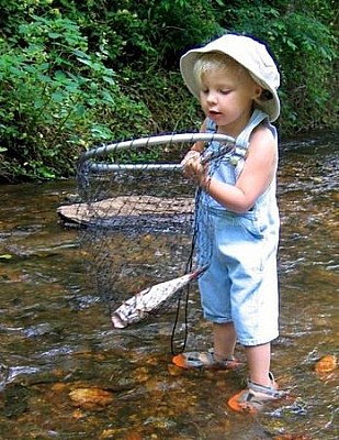 First Fishing