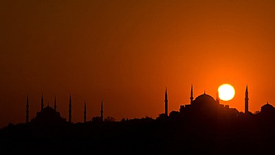 Blue Mosque & Hagia Sophia