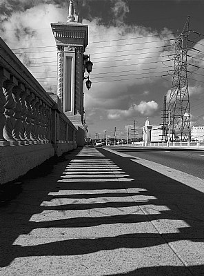 Bridge over the LA River