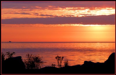 Lake of rising Sun III