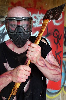 axe welding mutant