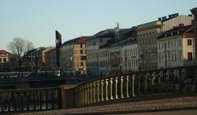 Göteborg in sunlight