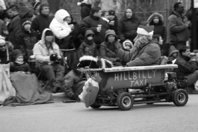 Hillbilly Taxi