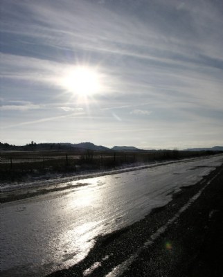 Roads of Montana