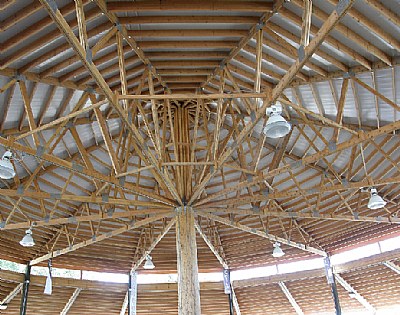 Round House Rafters