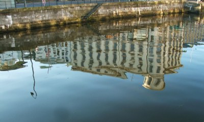 Göteborg in reflection