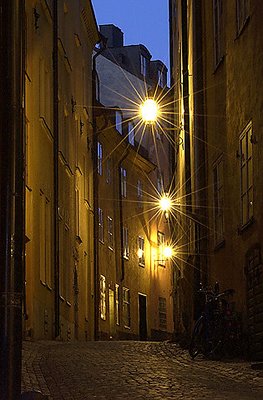 Old Town, Stockholm, Sweden.