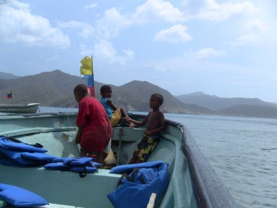 Children On Boat