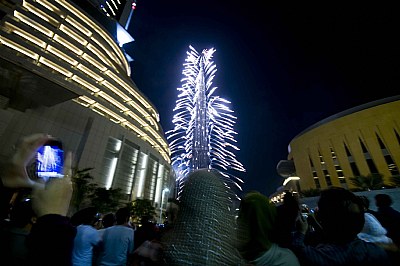 new year burj khalifa