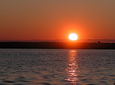 Sunrise in Antalya