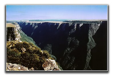 Fortaleza Canyon / Canyon da Fortaleza