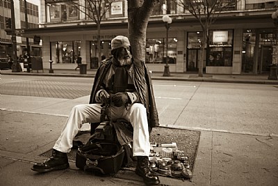 Shoe Shine