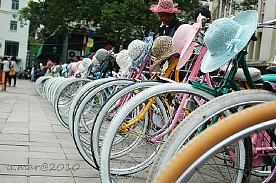	bicycles
