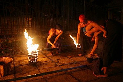 Torch Bearers Esala Perahera