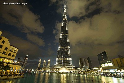 burj khalifa DUBAI