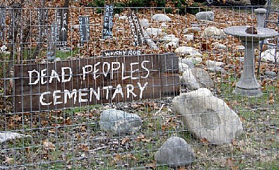 Dead Peoples Cementary