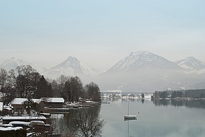 Lake Wolfgang, Austria