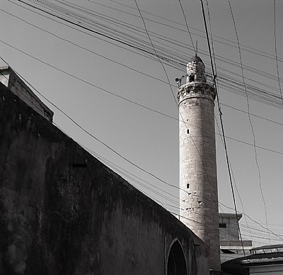 Lighthouse mosque Al-Basha