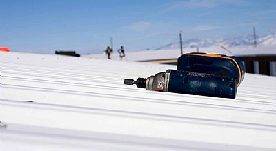 Roofing after the storm