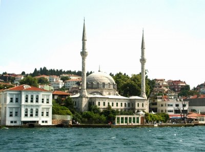 Mosque at Bosphorus