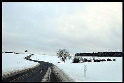 road to dinkelsbuhl