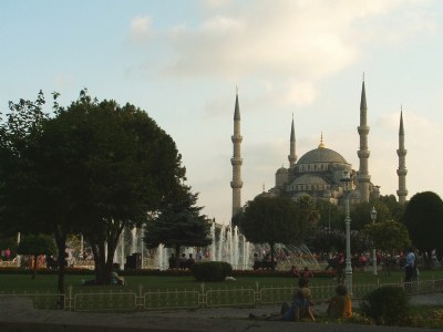 Evening Blue Mosque