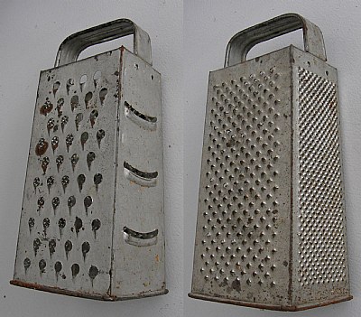 Tower Grater