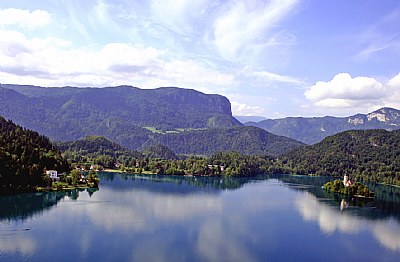 Lake & Reflection 3