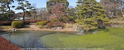 Imperial Gardens Tokyo Panorama 2