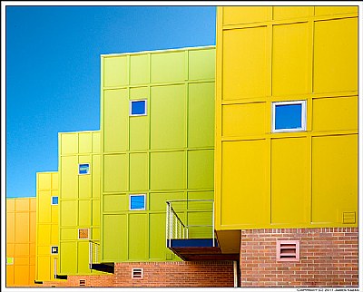 Colorful Condos