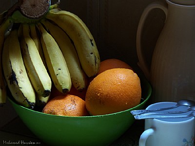 Kitchen fruit 