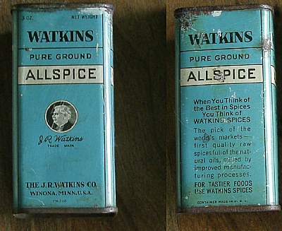 Allspice Watkins