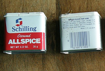 Allspice Schilling