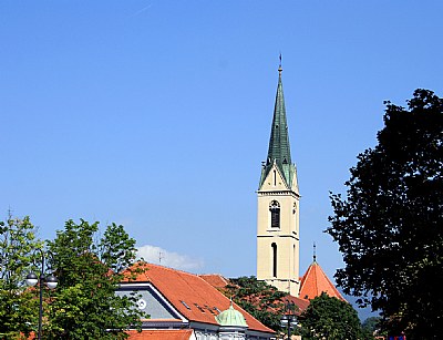 Blue Sky & Church