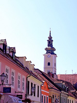 Houses & Church