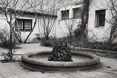 Jewish courtyard