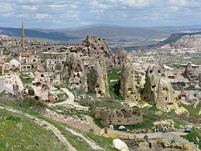 Village en Cappadoce
