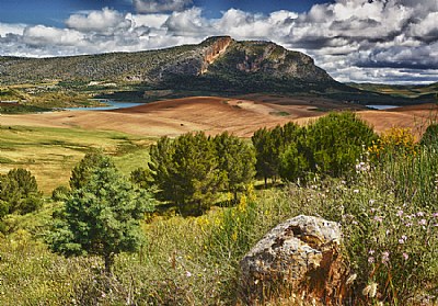 Malaga's Lake District