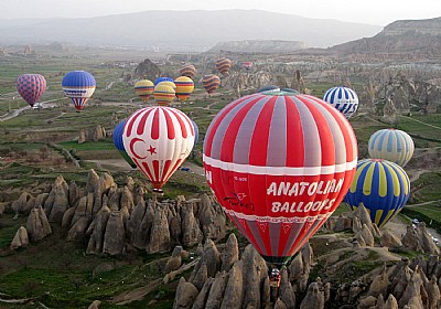 Ballons à Göreme