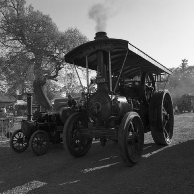 Steam Rally.