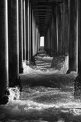 gate (huntington beach, California)