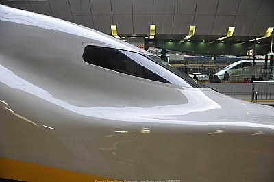 A Mighty Shinkansen