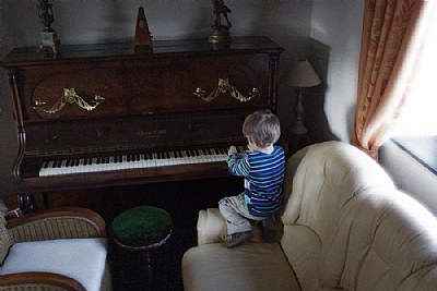 Future Pianist?